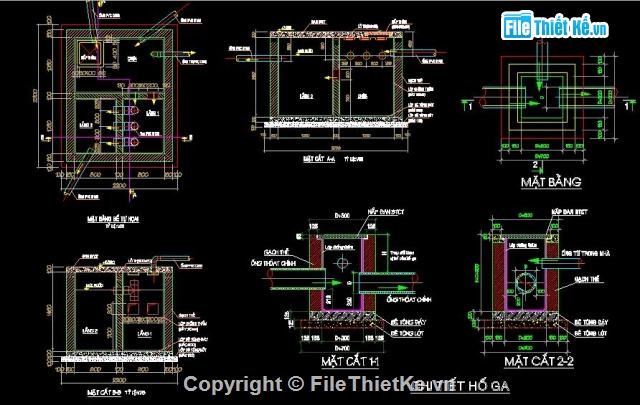 bản vẽ nước,đường nước nhà dân cư,bản vẽ nước nhà 3 tầng